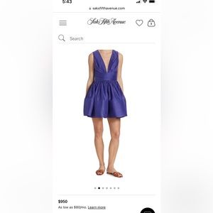 Zimmermann Tama v-neck dress size 0